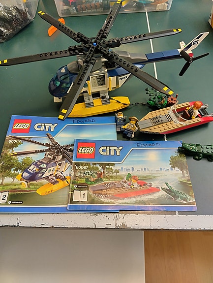 Lego 60067, City - Helikopteri takaa-ajo