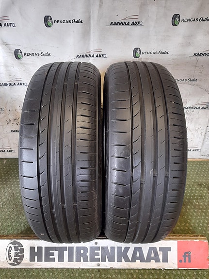 205/65 R15" käytetyt kesärenkaat
