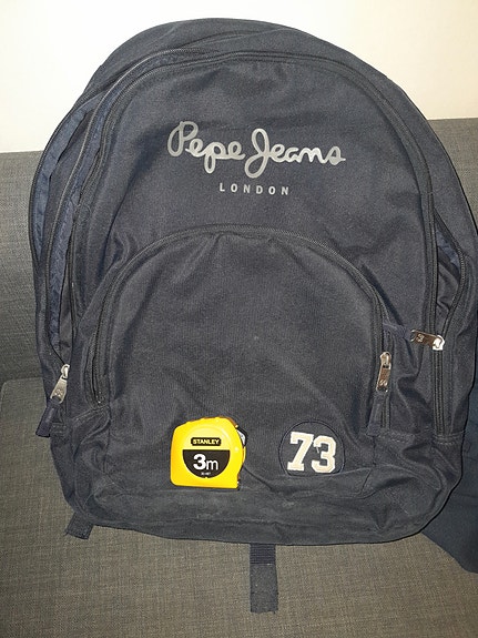 Pepe Jeans -koulureppu