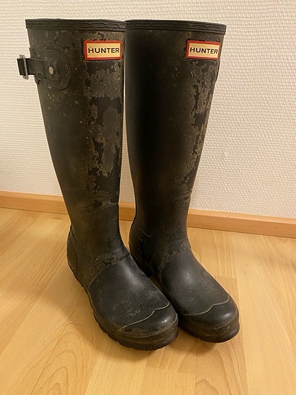 Vähän käytetyt Hunterit