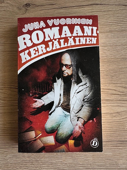 Romaanikerjäläinen kirja / Juha Vuorinen