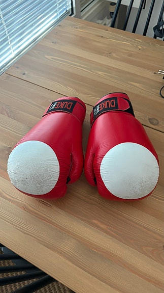 Duke nyrkkeilyhanskat