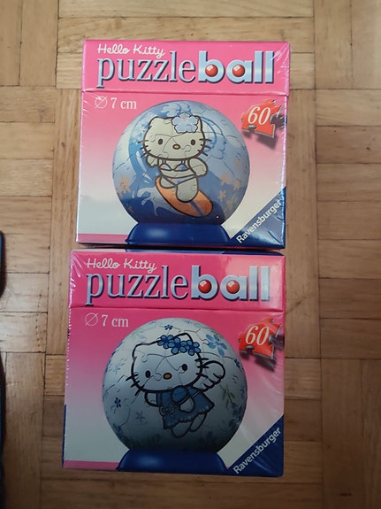 Hello Kitty Puzzle balls