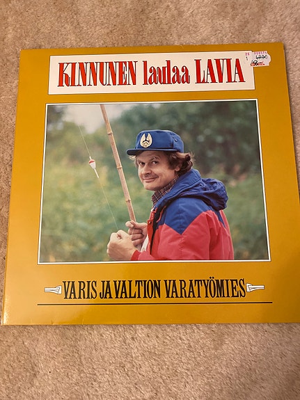 LP levyjä