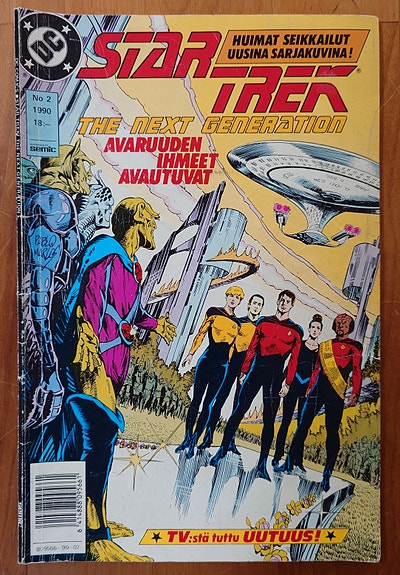 Star Trek the next generation 2/1990