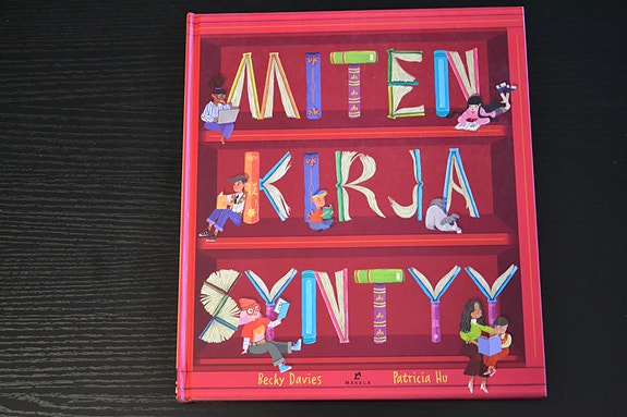 Miten kirja syntyy