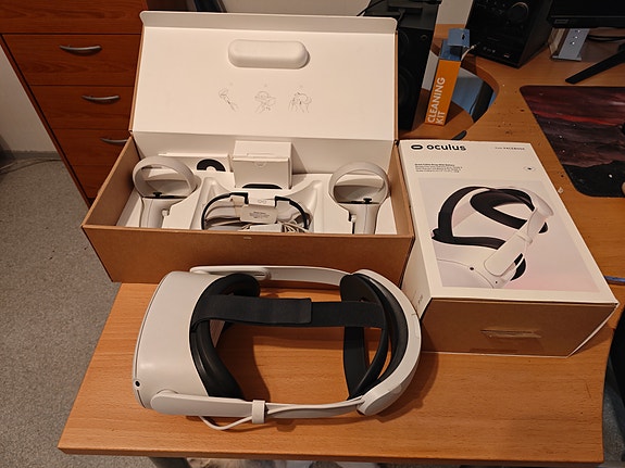 Oculus Quest 2 - VR lasit