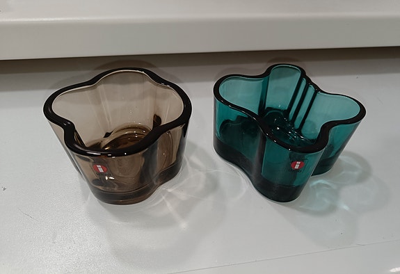 Iittala Aalto kynttilälyhdyt