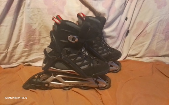 Rollerblade- rullaluistimet