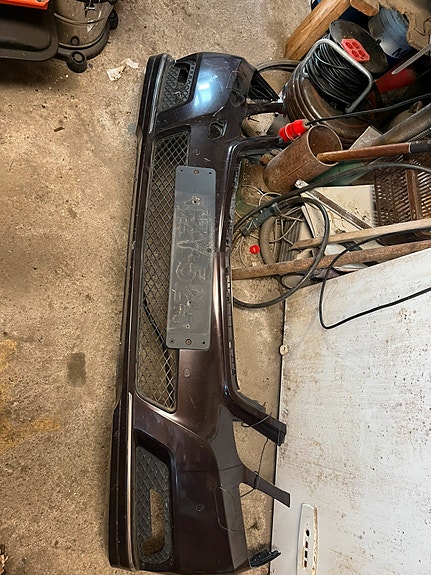 W212 etupuskuri