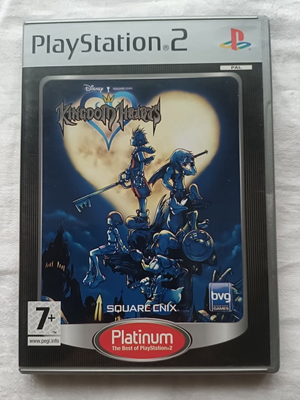 Kingdom Hearts Peli Playstation 2