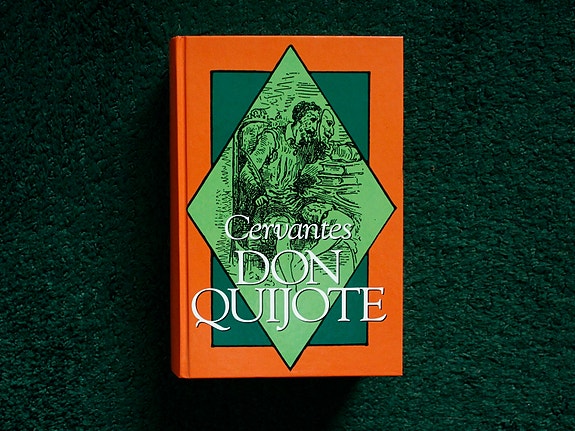 Cervantes Mielevä hidalgo Don Quijote manchalainen