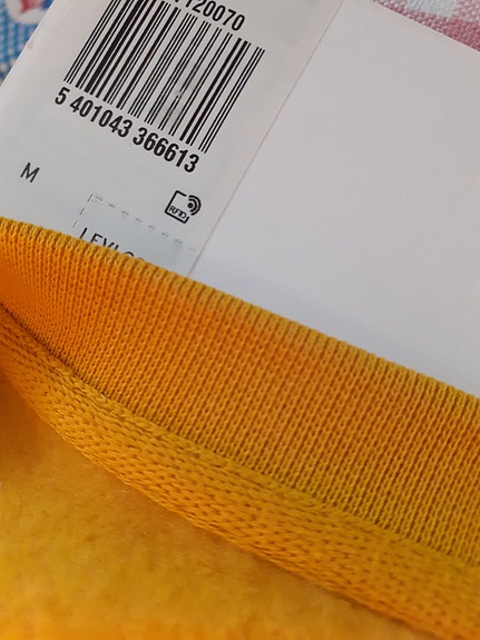 Sinapinkeltainen Levis gollari