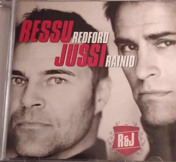 Ressu Redford ja Jussi Rainio cd