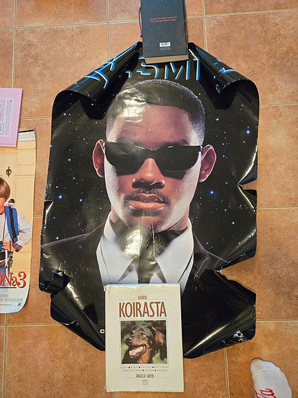 MIB - Men In Black iso juliste * Will Smith*