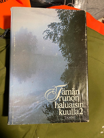 Tämän runon haluaisin kuulla kirja