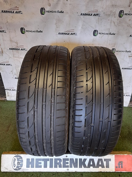 225/45 R18" Käytetyt Kesärenkaat
