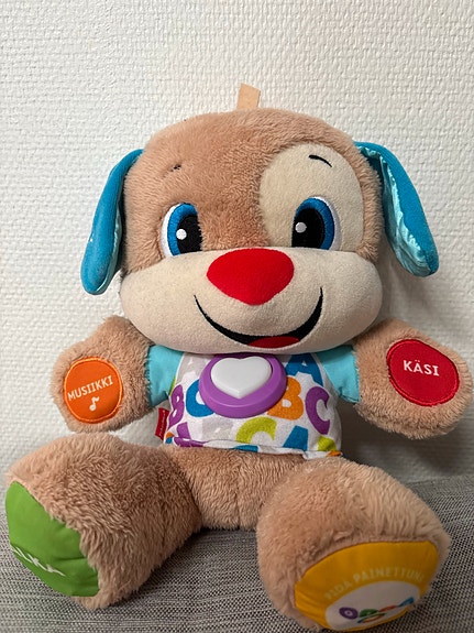 Fisher-Price Puppy puhuva koira