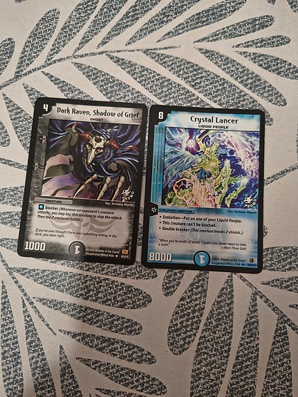 Duel Masters kortit