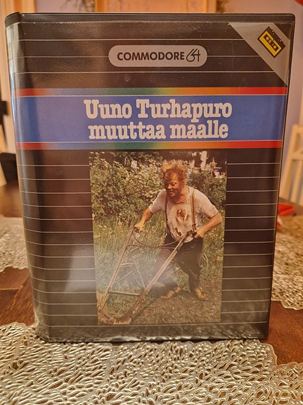 Uuno Turhapuro muuttaa maalle C-64