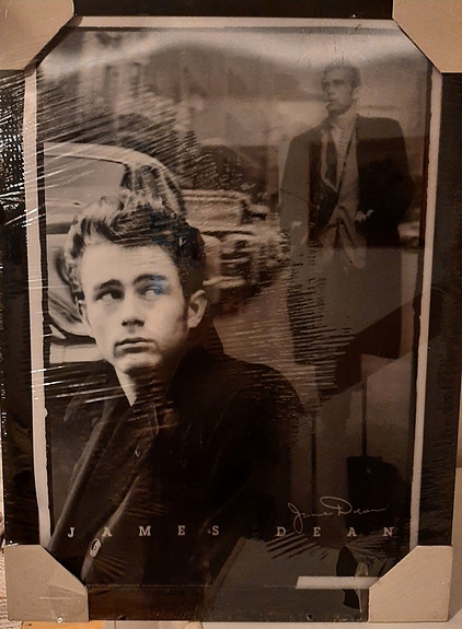 James Dean 3D taulu