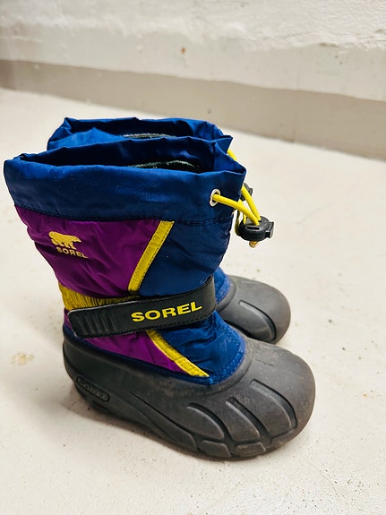 Sorel talvisaappaat koko 28