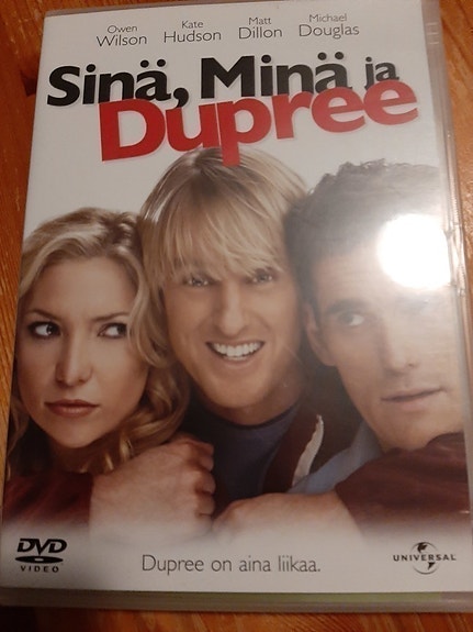 Sinä, Minä ja Dupree DVD