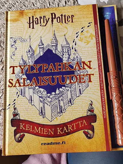 Harry Potter Tylypahkan salaisuudet kelmien kartta