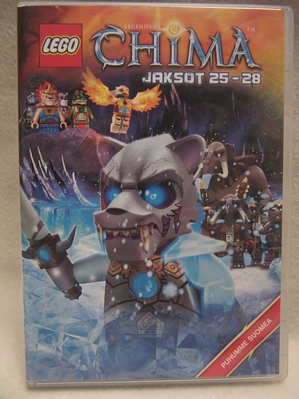 Lego Chima 25-28 dvd