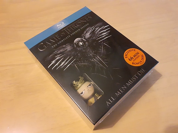 Game of Thrones : kausi 4 - Funko Mini Doll Edition (Blu-ray)