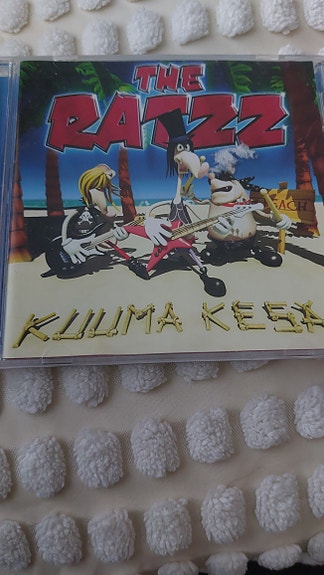 The Ratz Kuuma Kesä CD