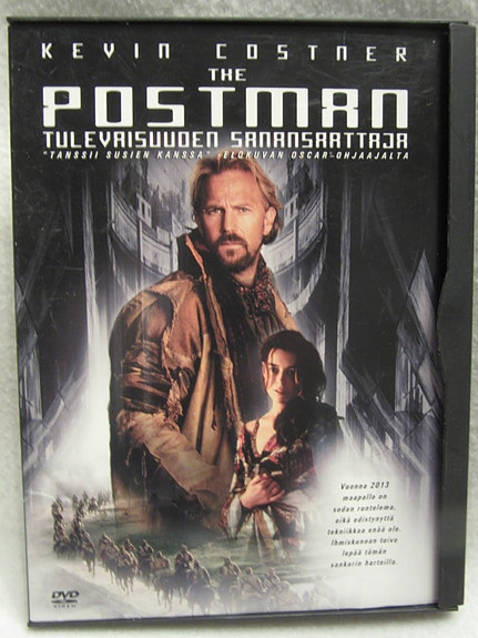 Postman – Tulevaisuuden sanansaattaja dvd
