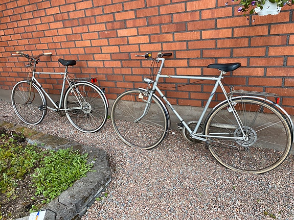 Miesten vaihdepyörät 1 kpl ( Crescent  )