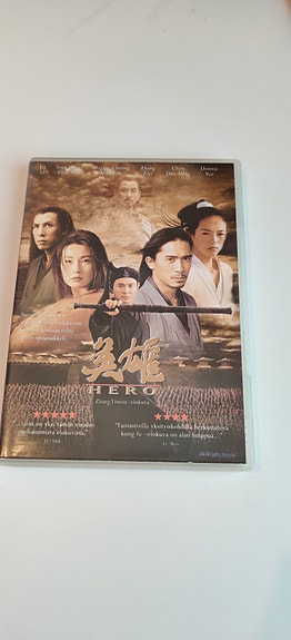 Hero dvd jet li