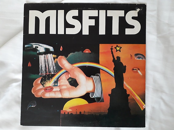 Misfits - Rain Voices 12" Maxi-Single