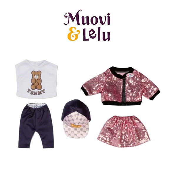 Baby Born asu 43 cm kimaltava 32,90 €