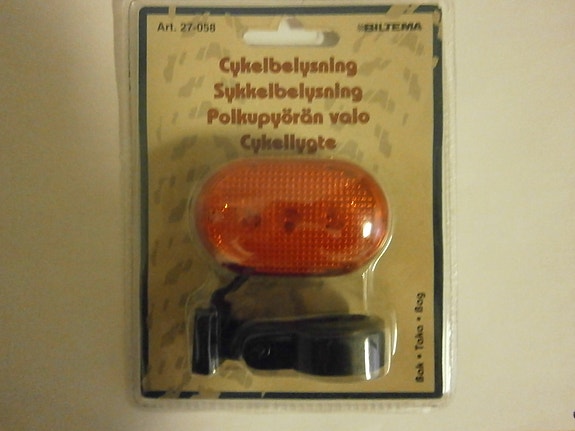 Pyörän, lastenvaunujen ym. valo