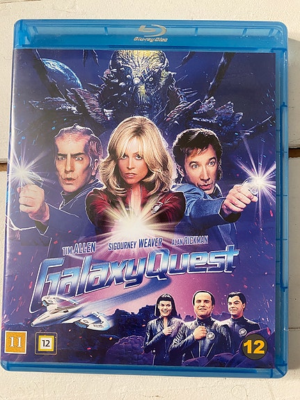 Galaxy Quest - blu ray