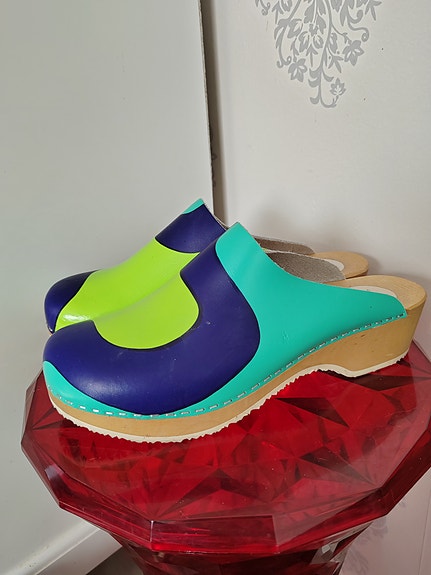Marimekko puukengät koko 41