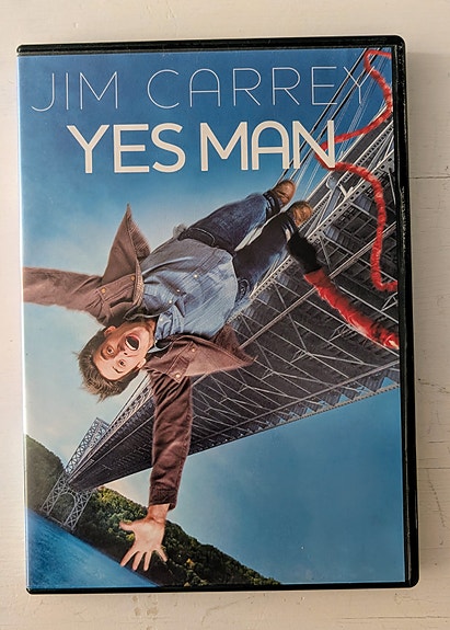 YesMan- Jim Carrey- Dvd