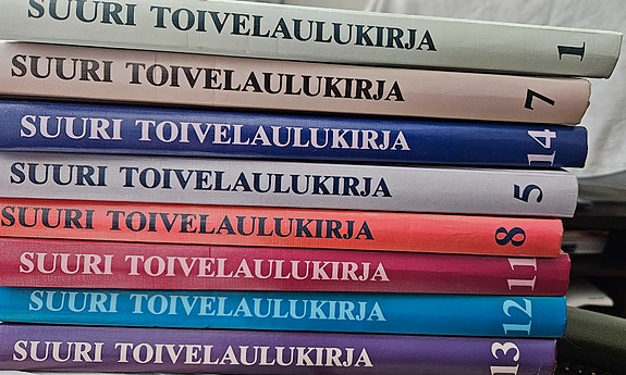 Suuri Toivelaulukirjoja