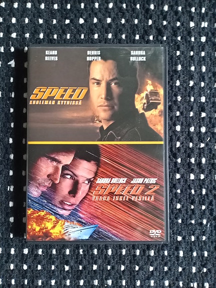 Speed 1&2 2DVD