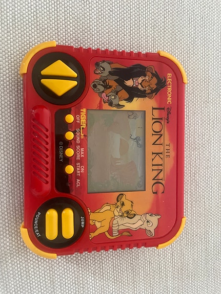 Retro Electronic the Lion King by Disney 1990s genuine
