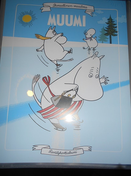 Muumi keräilykortit 2025