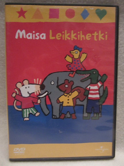 Maisa Leikkihetki dvd