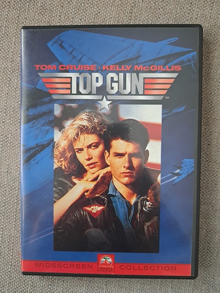 Top Gun dvd