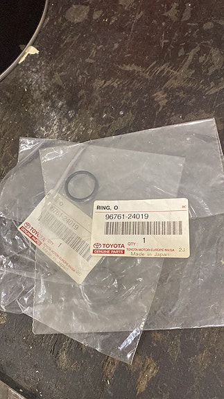Toyota Lexus O-rengas 96761-24019