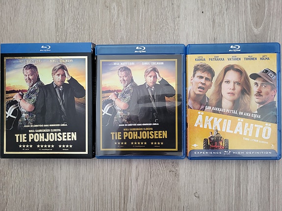 Tie pohjoiseen ja Äkkilähtö