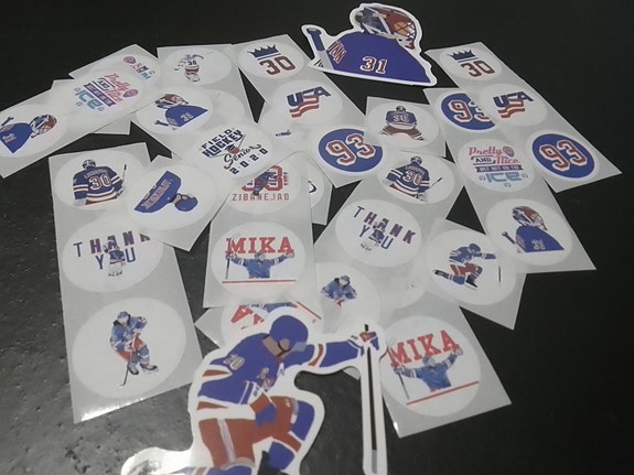 New York Rangers-tarrapaketti postitettuna #373
