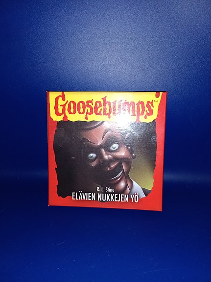 Goosebumps Elävien nukkejen yö -äänikirja